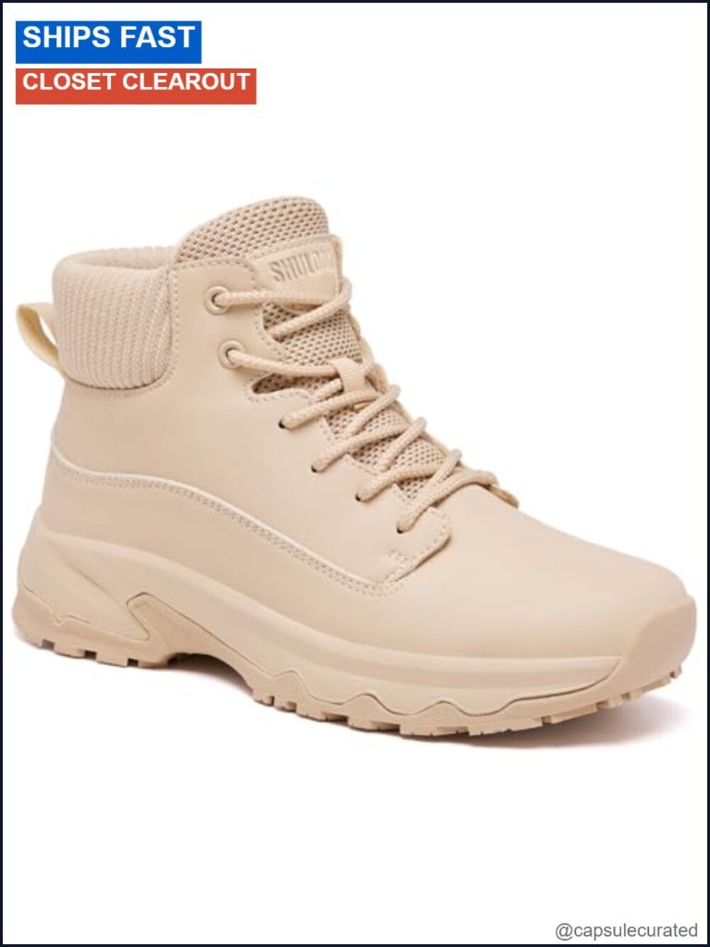 Women's Non Slip Work Boots Waterproof Slip-Resistant Shoes Food Service Chef